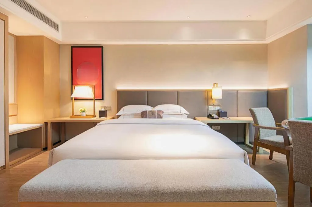 Bed in Echeng Hotel Enshi Minzu Road