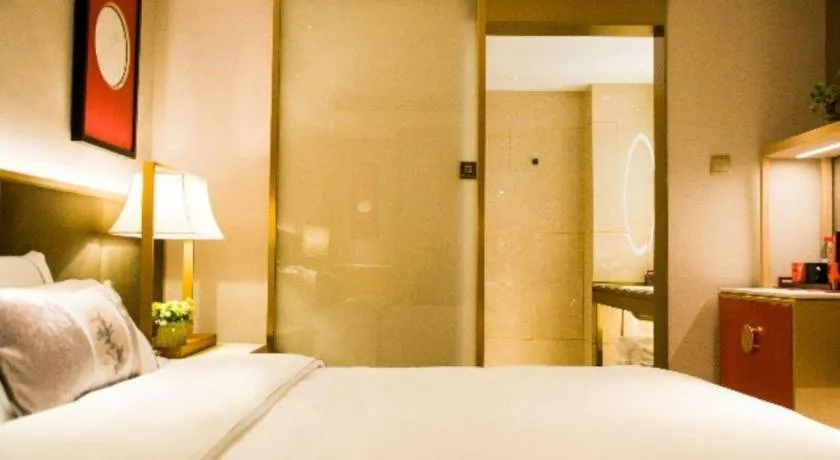 Bed in Echeng Hotel Enshi Minzu Road