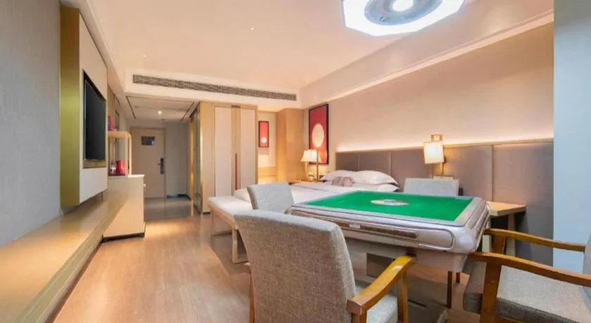 Bed in Echeng Hotel Enshi Minzu Road