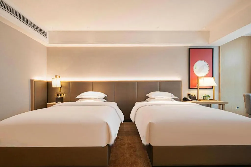 Bed in Echeng Hotel Enshi Minzu Road