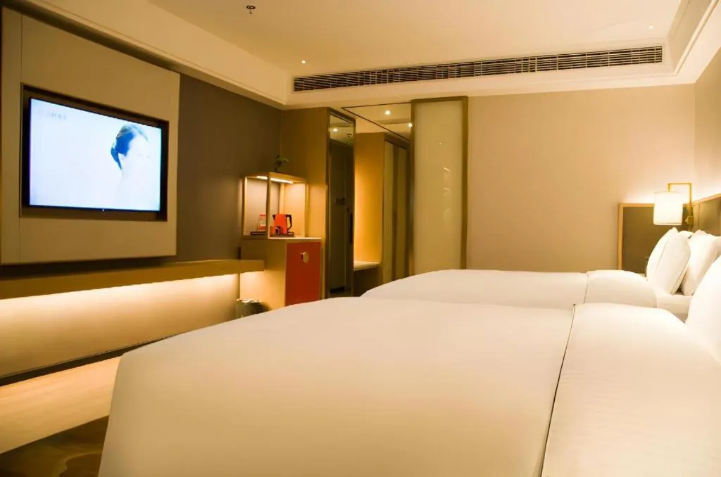 Bed in Echeng Hotel Enshi Minzu Road