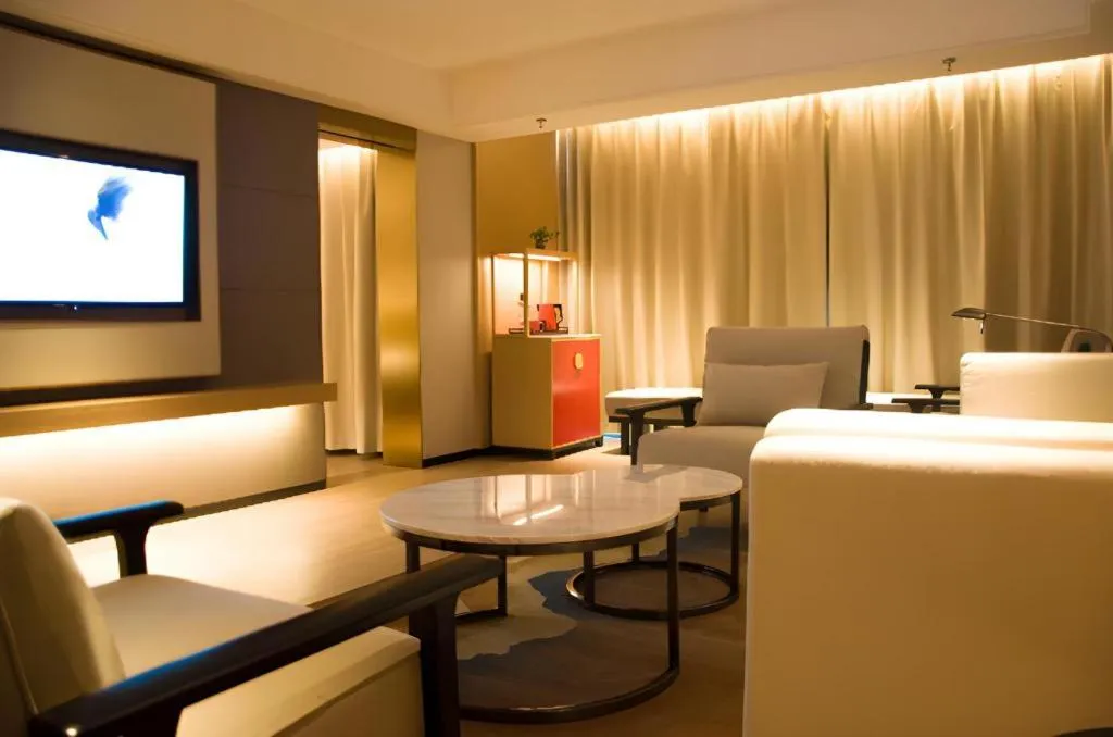 Bed in Echeng Hotel Enshi Minzu Road