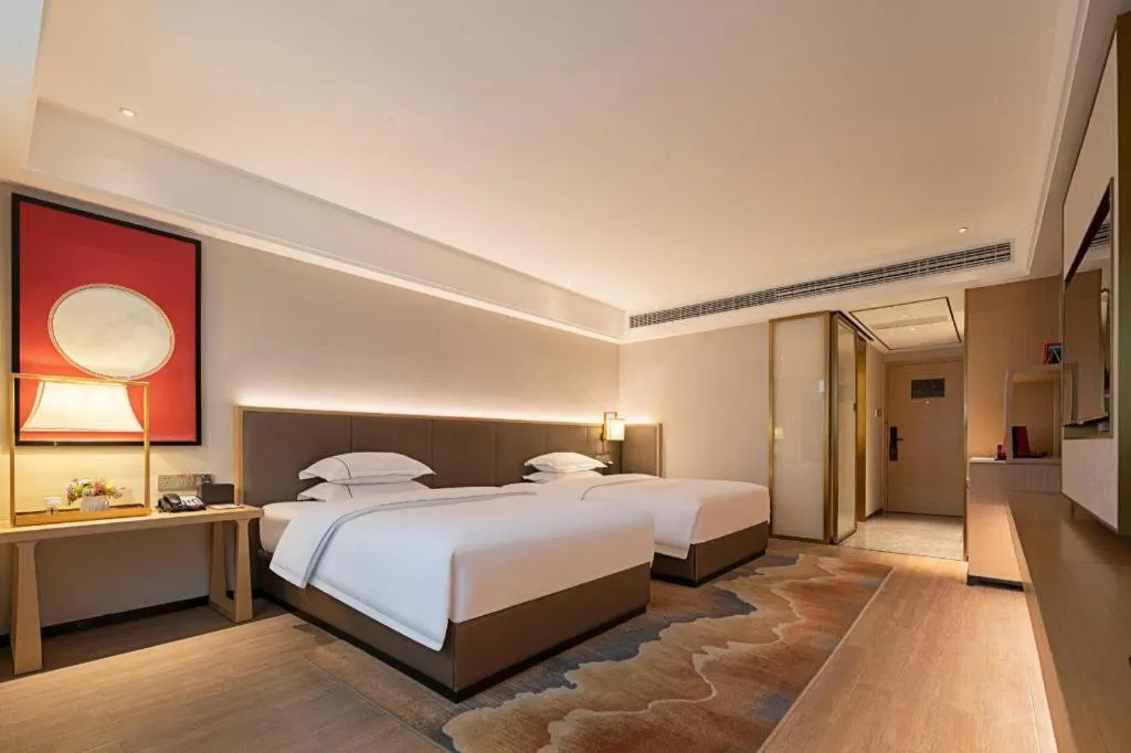 Bed in Echeng Hotel Enshi Minzu Road