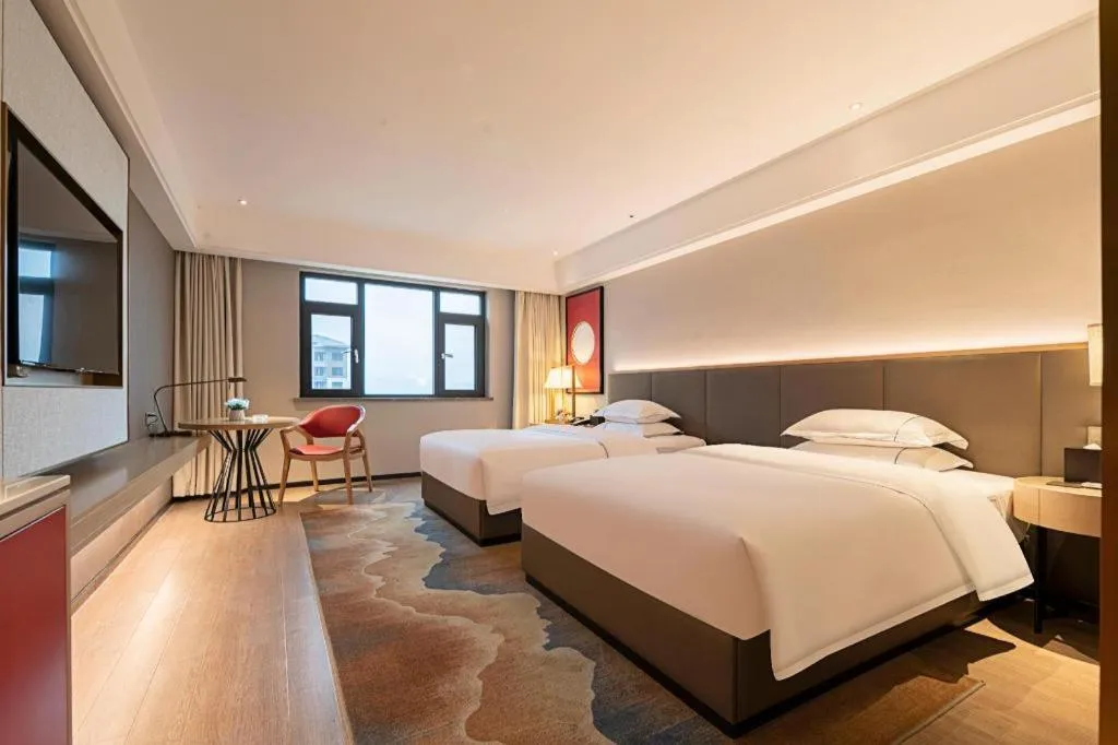 Bed in Echeng Hotel Enshi Minzu Road