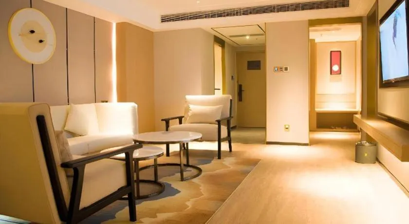 Bed in Echeng Hotel Enshi Minzu Road