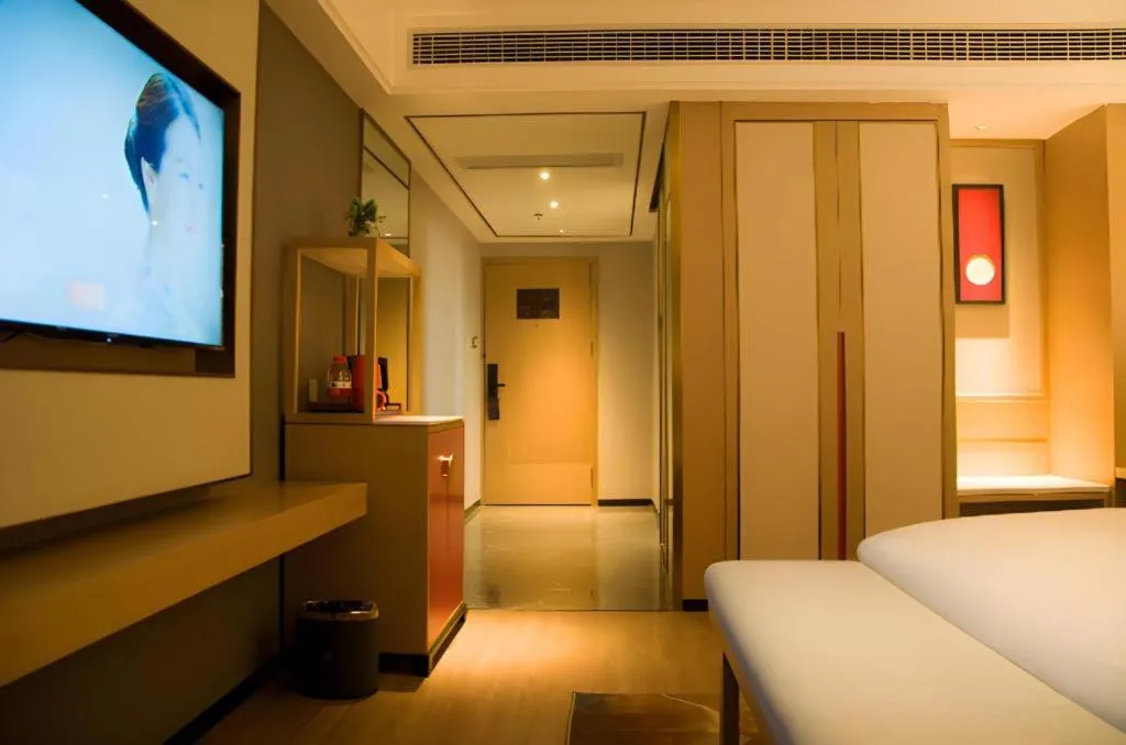 Bed in Echeng Hotel Enshi Minzu Road