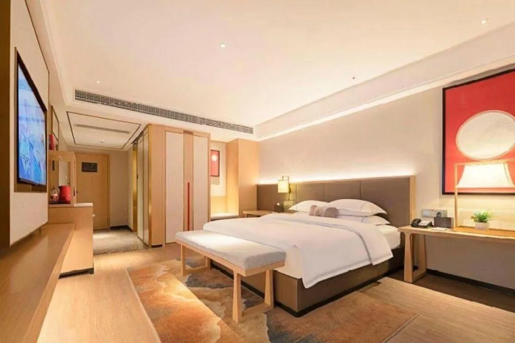 Bed in Echeng Hotel Enshi Minzu Road