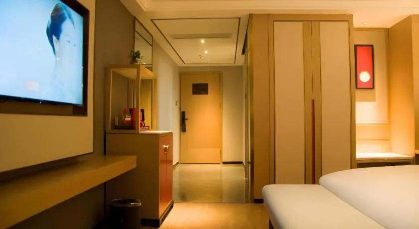 Bed in Echeng Hotel Enshi Minzu Road