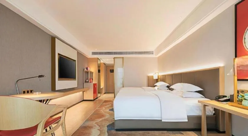 Bed in Echeng Hotel Enshi Minzu Road