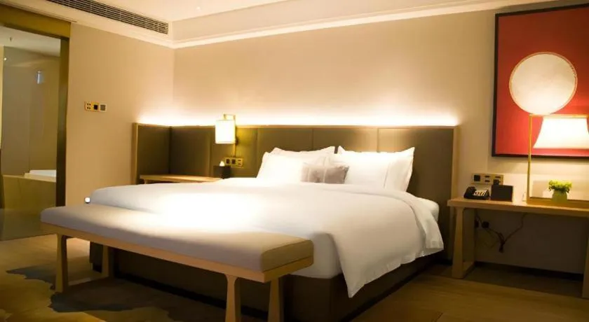Bed in Echeng Hotel Enshi Minzu Road