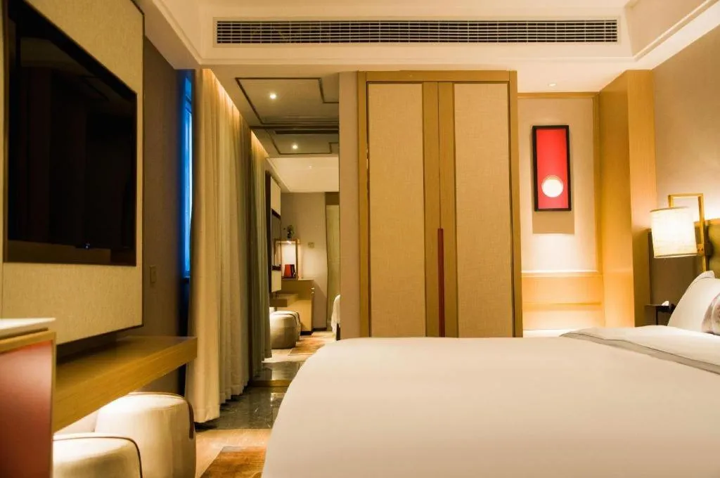 Bed in Echeng Hotel Enshi Minzu Road