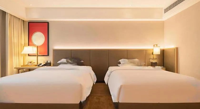 Bed in Echeng Hotel Enshi Minzu Road