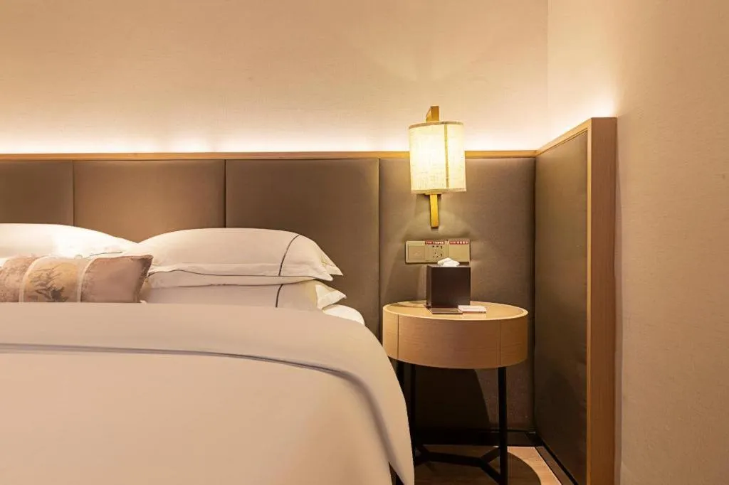 Bed in Echeng Hotel Enshi Minzu Road