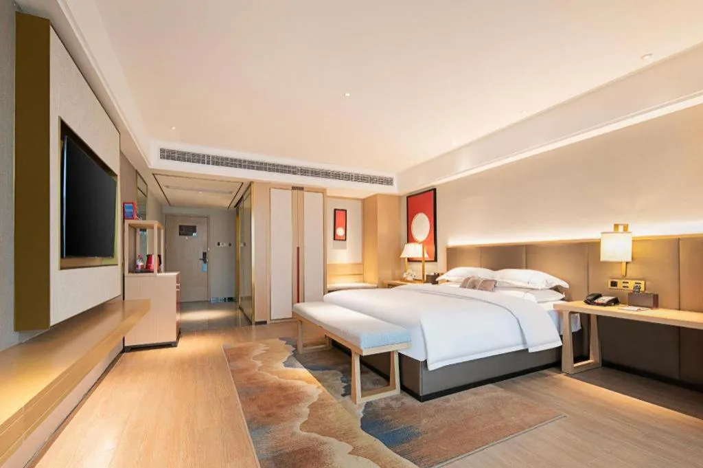 Bed in Echeng Hotel Enshi Minzu Road