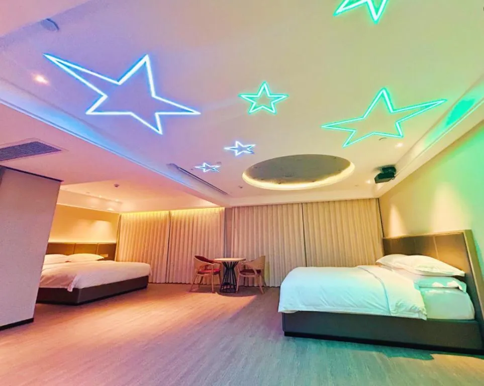 Bed in Echeng Hotel Enshi Minzu Road