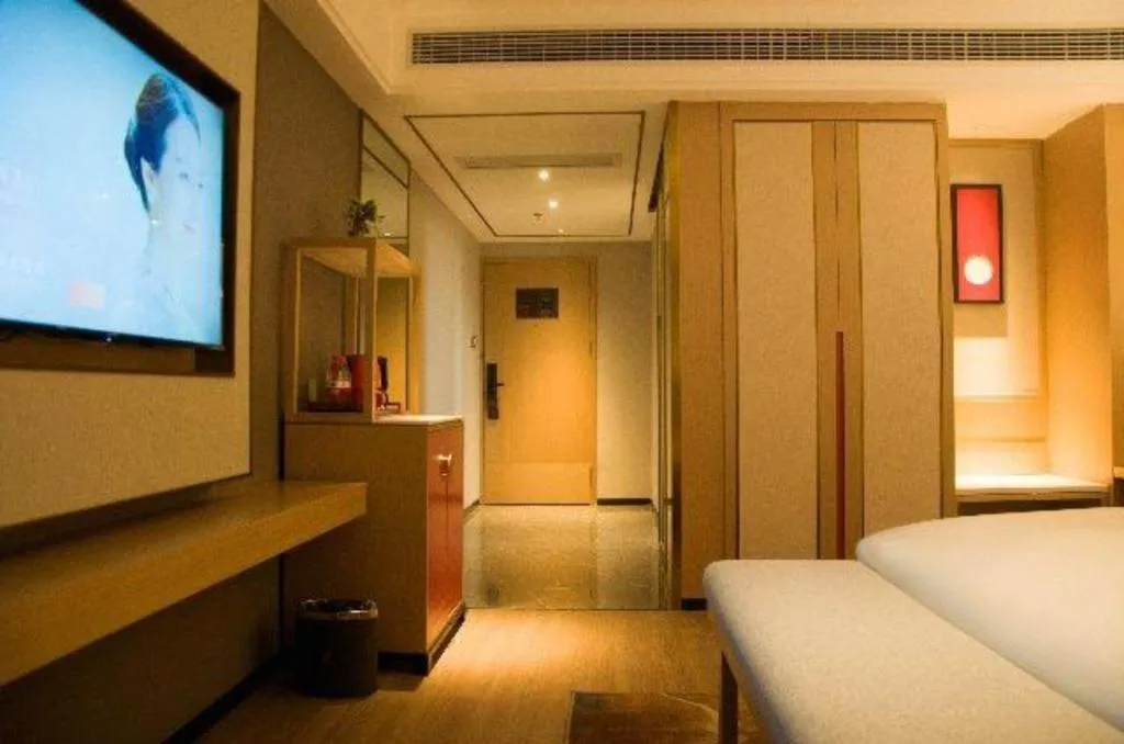 Bed in Echeng Hotel Enshi Minzu Road