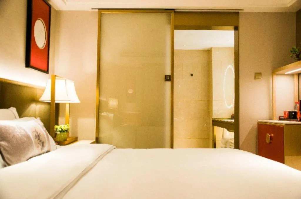 Bed in Echeng Hotel Enshi Minzu Road