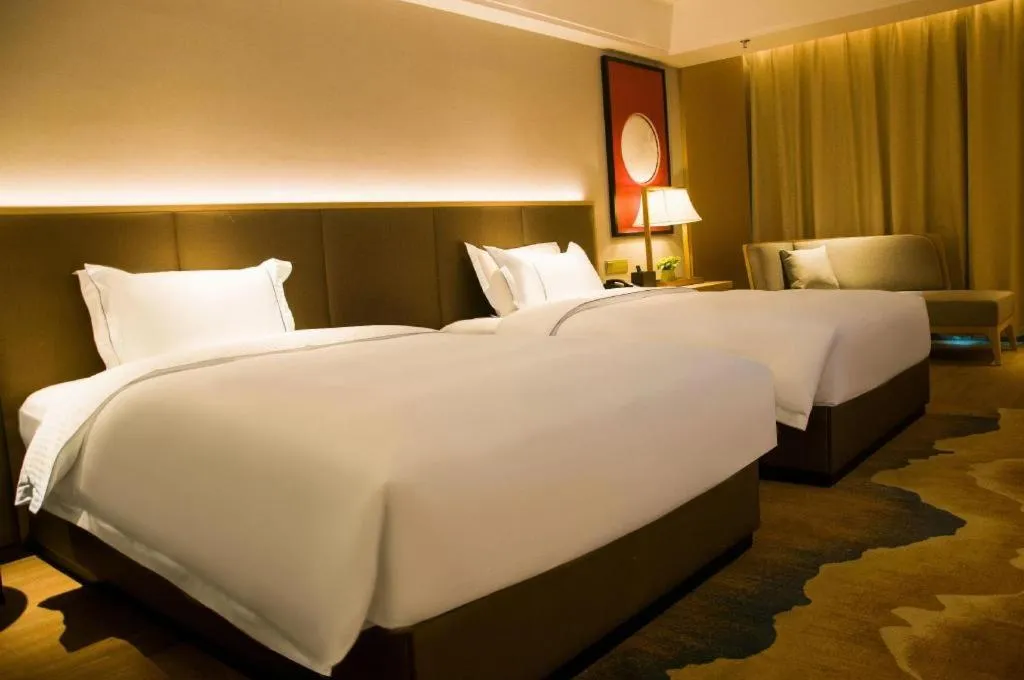 Bed in Echeng Hotel Enshi Minzu Road