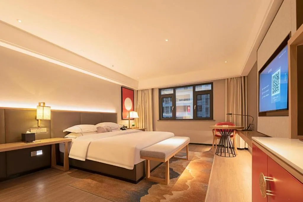 Bed in Echeng Hotel Enshi Minzu Road