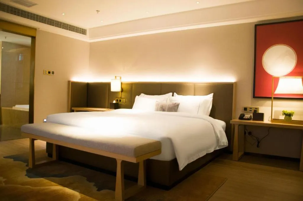 Bed in Echeng Hotel Enshi Minzu Road