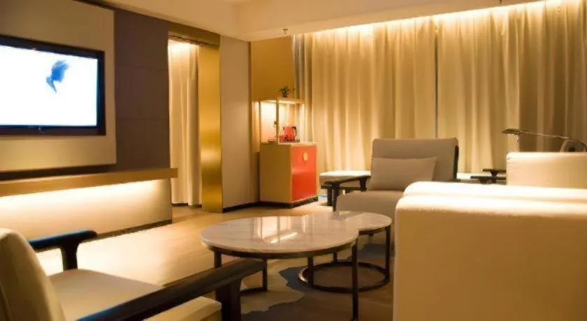 Bed in Echeng Hotel Enshi Minzu Road