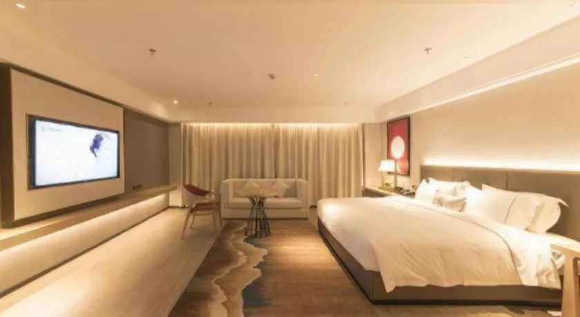 Bed in Echeng Hotel Enshi Minzu Road