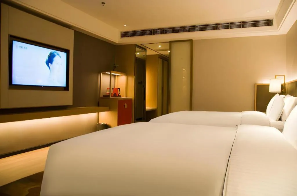 Bed in Echeng Hotel Enshi Minzu Road