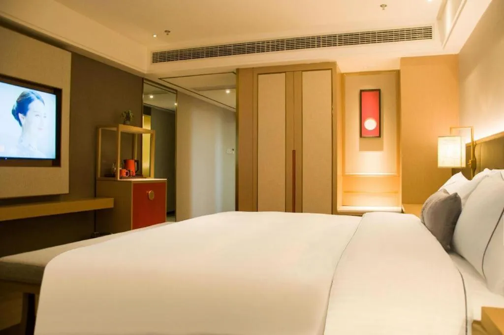 Bed in Echeng Hotel Enshi Minzu Road