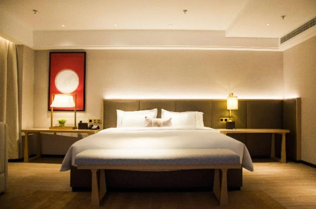 Bed in Echeng Hotel Enshi Minzu Road