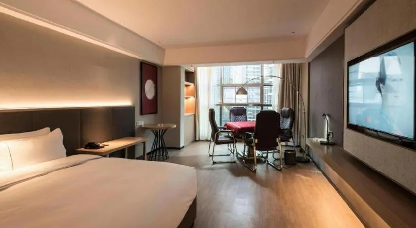 Bed in Echeng Hotel Enshi Minzu Road