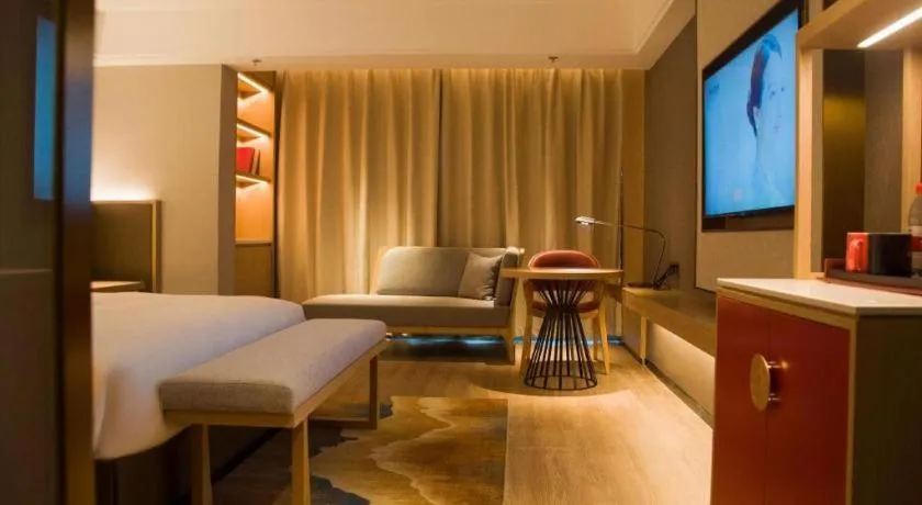 Bed in Echeng Hotel Enshi Minzu Road