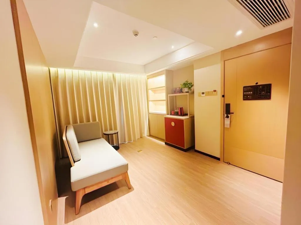 Bed in Echeng Hotel Enshi Minzu Road