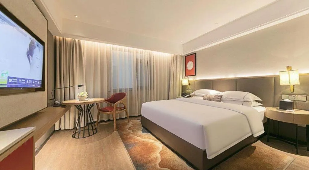 Bed in Echeng Hotel Enshi Minzu Road