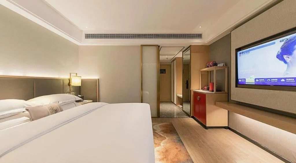 Bed in Echeng Hotel Enshi Minzu Road