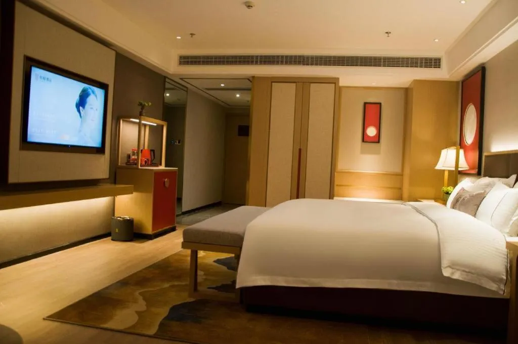 Bed in Echeng Hotel Enshi Minzu Road