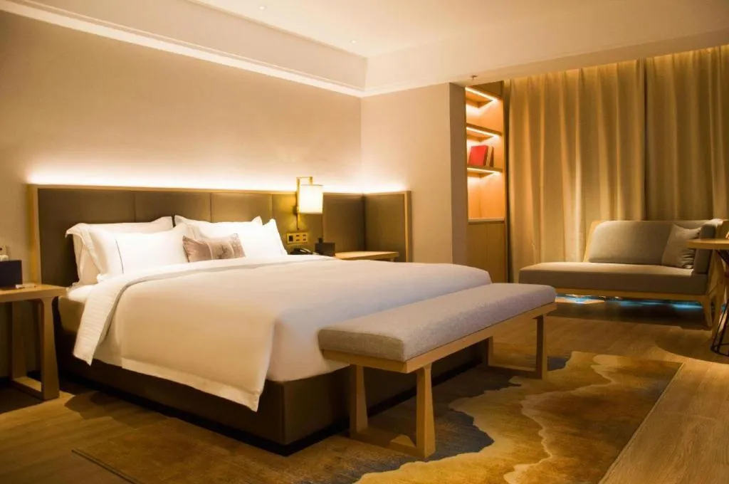 Bed in Echeng Hotel Enshi Minzu Road