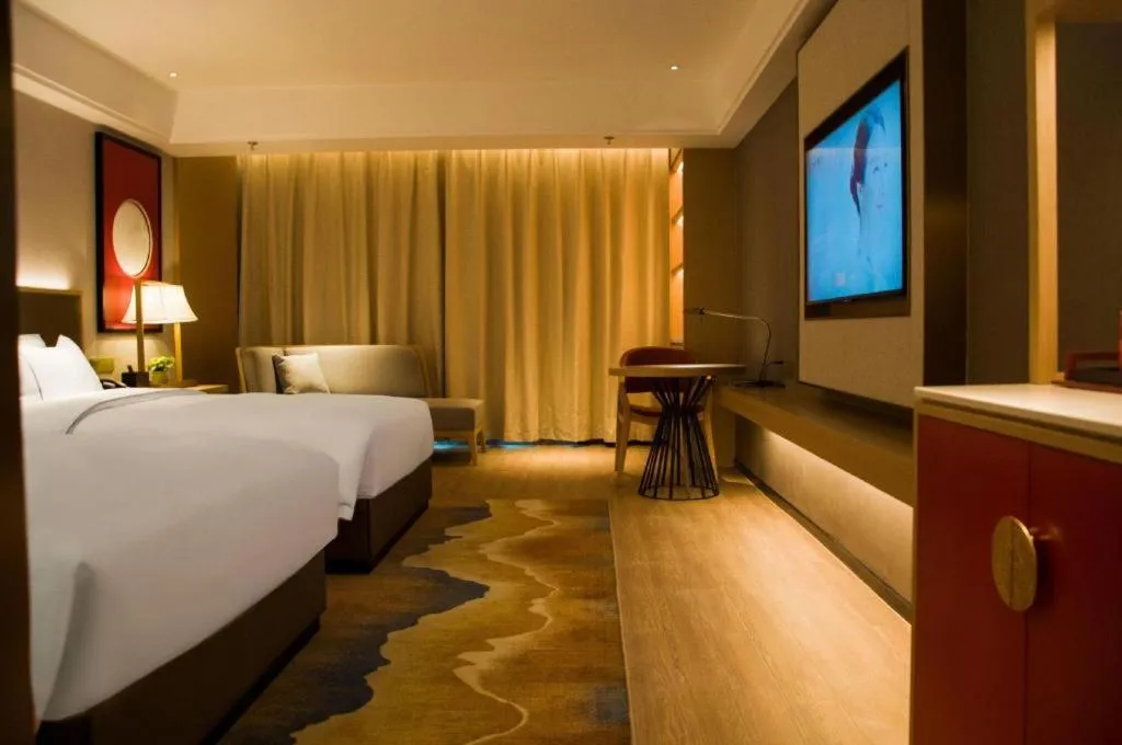 Bed in Echeng Hotel Enshi Minzu Road