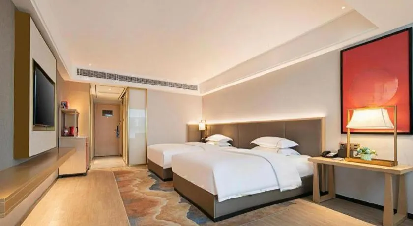 Bed in Echeng Hotel Enshi Minzu Road