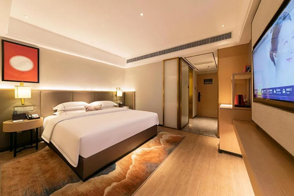 Bed in Echeng Hotel Enshi Minzu Road