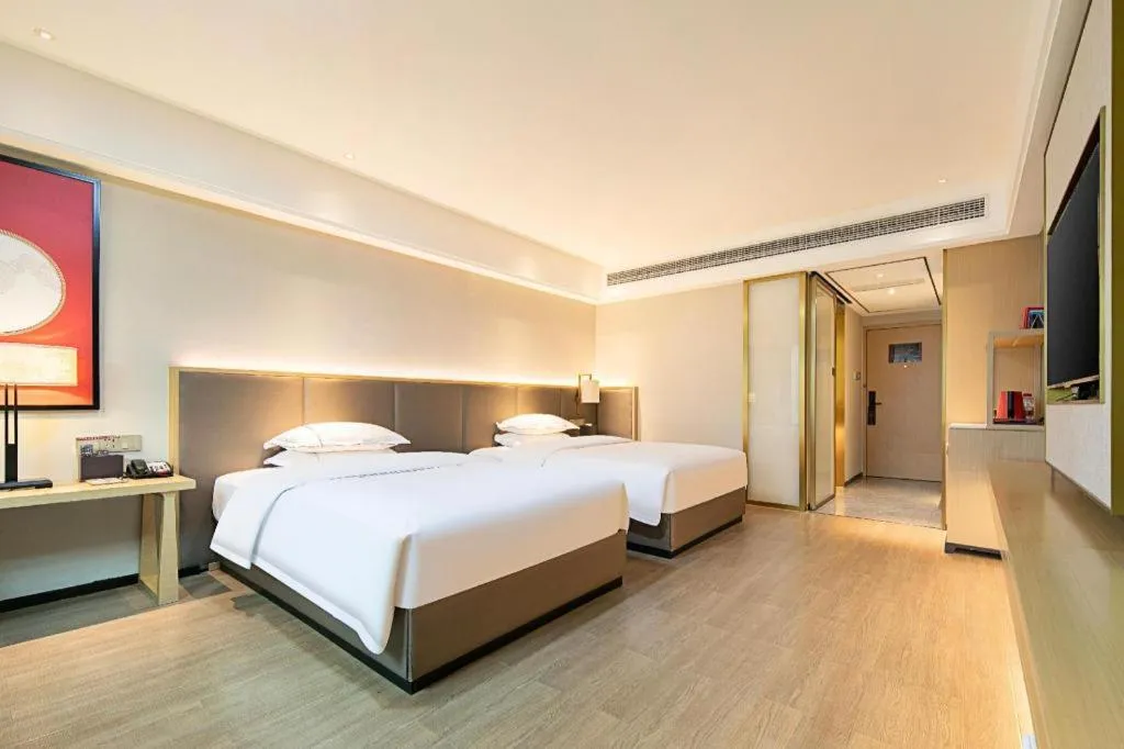 Bed in Echeng Hotel Enshi Minzu Road