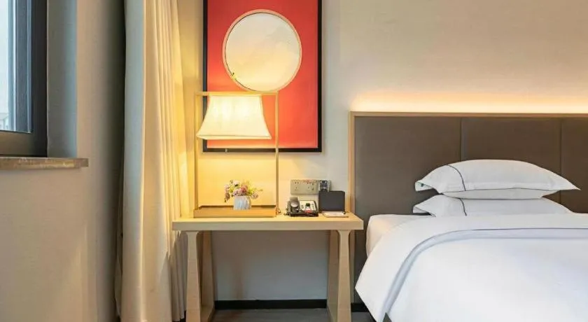 Bed in Echeng Hotel Enshi Minzu Road