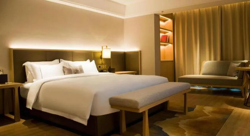 Bed in Echeng Hotel Enshi Minzu Road