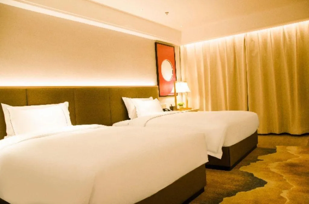 Bed in Echeng Hotel Enshi Minzu Road