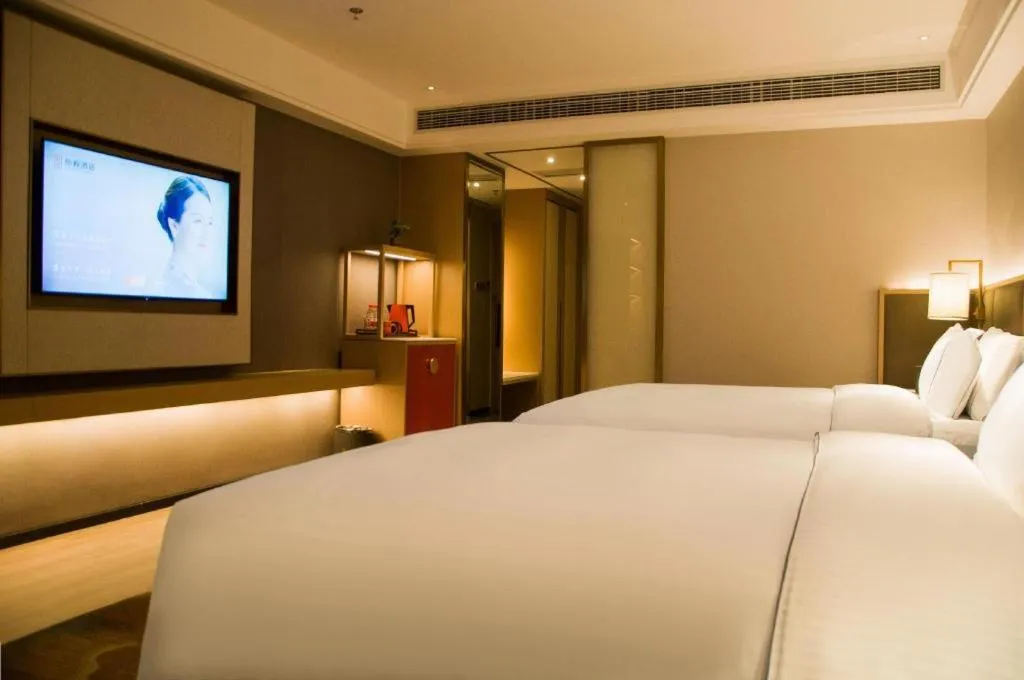 Bed in Echeng Hotel Enshi Minzu Road