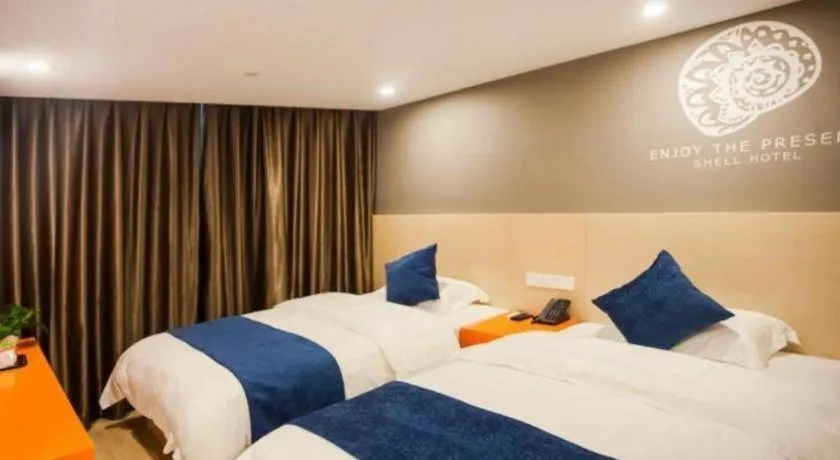 Shell Hotel Shanghai Baoshan District Shuichan Road Huayuan City