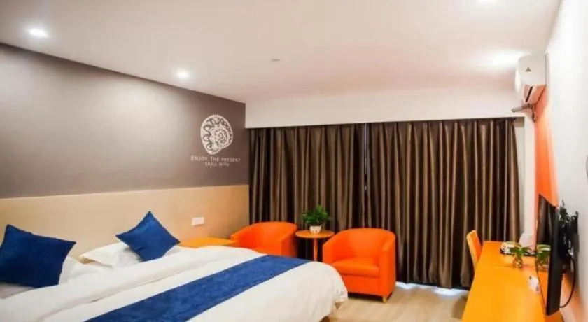 Shell Hotel Shanghai Baoshan District Shuichan Road Huayuan City