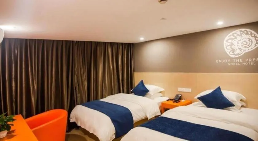 Shell Hotel Shanghai Baoshan District Shuichan Road Huayuan City