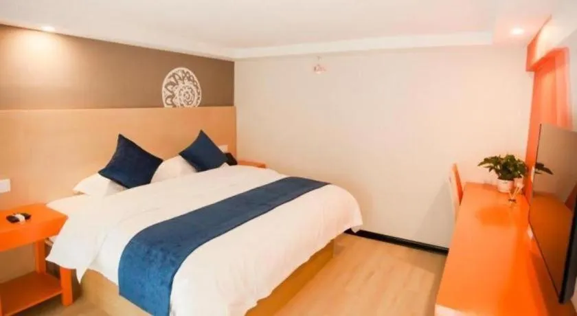 Shell Hotel Shanghai Baoshan District Shuichan Road Huayuan City