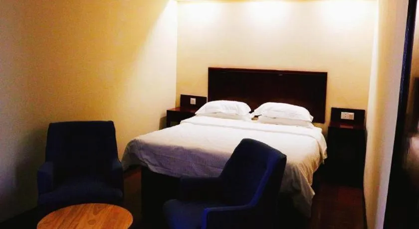 Bed in Green Tree Inn Urumqi San'gong Metro Station Exit