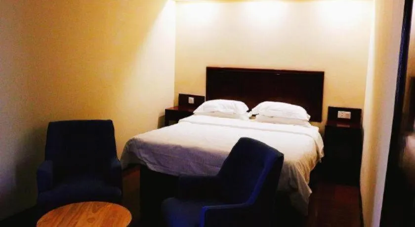 Bed in Green Tree Inn Urumqi San'gong Metro Station Exit